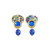 Michal Golan BELLA -Double Oval Earrings ~ S8549 | Adare's Boutique