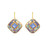 Michal Golan BELLA - Diamond Shape Wire Earrings ~ S8541 | Adare's Boutique