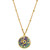 Michal Golan BELLA - Small Circle Necklace ~ N4781 | Adare's Boutique