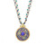 Michal Golan BELLA - Round Medallion Necklace ~ N4478 | Adare's Boutique