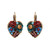 Michal Golan EDEN- Heart Earrings ~ S7618 | Adare's Boutique