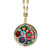 Michal Golan EDEN- Circle Locket Necklace ~ N3014 | Adare's Boutique