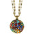 Michal Golan EDEN- Medium Circle Necklace ~ N3007 | Adare's Boutique