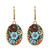 Michal Golan EDEN- Oval Dangling Earrings ~ S7624 | Adare's Boutique