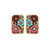  Michal Golan EDEN- Rectangle Post Or Clip On Earrings ~ S7615 | Adare's Boutique