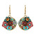 Michal Golan EDEN- Round Dangling Earrings ~ S7631 | Adare's Boutique