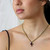 Michal Golan EDEN- Small Cross Necklace ~ N3024 | Adare's Boutique