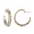 Michal Golan MOONLIGHT - Hoop Earrings ~ S8364 | Adare's Boutique