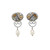 Michal Golan MOONLIGHT -Oval Dangling Earrings ~ S8360 | Adare's Boutique