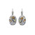 Michal Golan MOONLIGHT - Oval Earrings II~ S8372 | Adare's Boutique