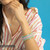 Sorrelli SUMMER BLUE DELITE - Mini Sienna Stretch Bracelet ~ BFD52BGSBD | Adare's Boutique