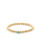 Sorrelli SUMMER BLUE DELITE- Mini Single Crystal Stretch Bracelet ~ BFN33BGSBD | Adare's Boutique