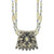 Michal Golan SAHARA - Abstract Statement Necklace ~ N2858 | Adare's Boutique