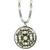 Michal Golan SAHARA - Circle Locket Necklace ~ N2862 | Adare's Boutique