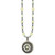Michal Golan SAHARA - Small Circle Necklace ~ N2864 | Adare's Boutique