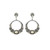 Michal Golan SAHARA - Hoop Earrings ~ S7496 | Adare's Boutique