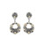 Michal Golan SAHARA - Double Circle Earrings ~ S7500 | Adare's Boutique
