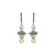 Michal Golan SAHARA -Small Dangling Shield Earrings ~ S7509 | Adare's Boutique