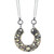 Michal Golan SAHARA - Horseshoe Necklace ~ N2854 | Adare's Boutique