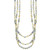 Michal Golan SAHARA - Beaded Layered Necklace ~ N2867 | Adare's Boutique