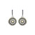 Michal Golan SAHARA - Small Circle Earrings ~ S7498 | Adare's Boutique