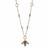 Michal Golan EARTH - Leaves Necklace ~ N3647  | Adare's Boutique