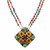 Michal Golan EARTH - Diamond Medallion Necklace ~ N3642 | Adare's Boutique