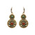 Michal Golan EARTH - Double Circle Earrings ~ S8154 | Adare's Boutique