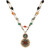 Michal Golan EARTH - Double Round Necklace ~ N3902 | Adare's Boutique