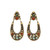 Michal Golan EARTH - Drop Hoop Earrings ~ S8155 | Adare's Boutique