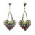 Michal Golan ENCHANTED - Leaf Drop Earrings ~ S8327 | Adare's Boutique