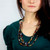 Michal Golan DURANGO - Long Layered Beaded Necklace ~ N2138 | Adare's Boutique