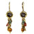 Michal Golan DURANGO - Flower Charm Earrings ~ S7160 | Adare's Boutique