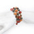 Michal Golan EVERGREEN - Memory Wire Beaded Bracelet II ~ SB693 | Adare's Boutique