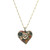 Michal Golan EVERGREEN - Heart Necklace ~ N4412 | Adare's Boutique