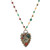 Michal Golan EVERGREEN - Large Heart Necklace ~ N4411 | Adare's Boutique