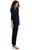 Nu Ideal V-Neck Tunic by Sympli- 23235-2 - NAVY|Adare's Boutique