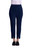 Nu Hepburn Ankle Pant by Sympli-27287A- Navy- Front View | Adare's Boutique