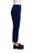 Half Cuff Jogger Pant in Crinkle Velvet by Sympli- CV27291-Navy- Side View| Adare's Boutique