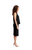 Sleeveless Peplum Top by Sympli~21207-Black|Adare's Boutique