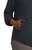 Fleece Back Move Pullover w/ Half Elastic Cuff by Sympli- FB22330-5-Graphite-Pocket Detail | Adare's Boutique