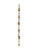 Sorrelli Sweet Dreams- Crystal Oval Station Bracelet~ BBN36AGSWD | Adares Boutique
