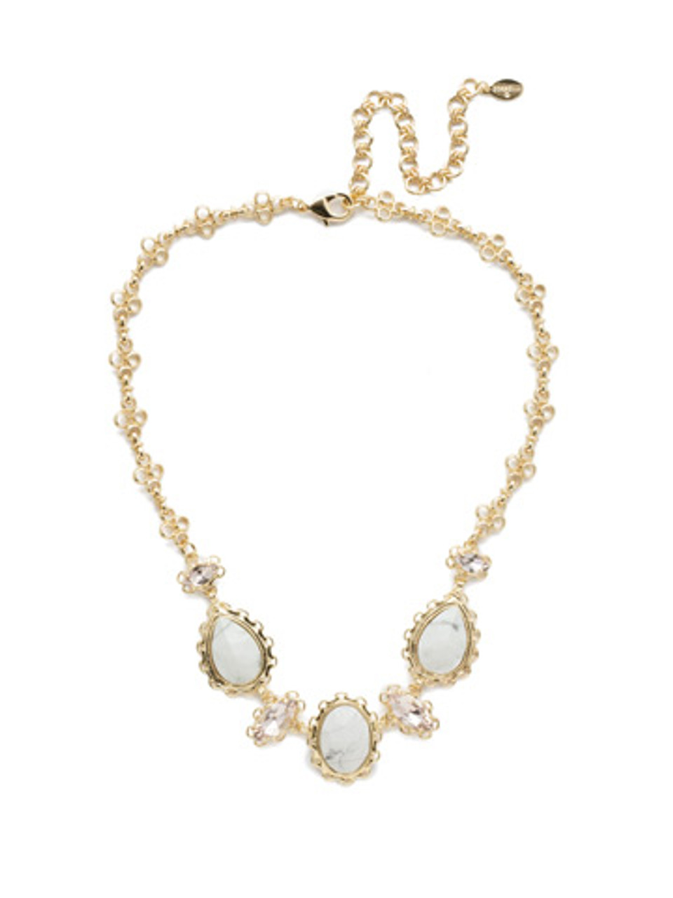 Sorrelli Silky Clouds Necklace Nee16Bgscl