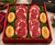 4 Ribeye Steaks with FREE  Twice-Baked Potatoes