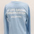 Long Sleeve T-Shirt: Light Blue