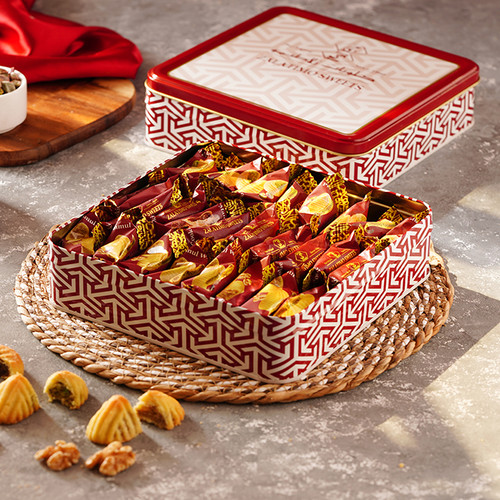 Assorted Maamoul Four Flavors - Zalatimo Sweets