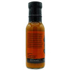 Side view of Eathai Spicy Chili Lime sauce bottle, authentic Thai chili lime marinade and dipping sauce from Delray Beach