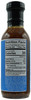Nutrition facts panel of the We Love You Original Korean Bulgogi BBQ Sauce & Marinade, showing calories, sodium, sugars, ingredients, and allergen statements.