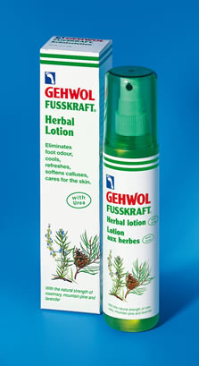 gehwol fusskraft herbal lotion