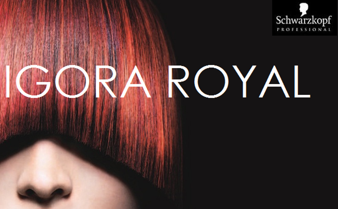 Schwarzkopf Igora Royal  Hair Colour  HAIR COLOUR DREAMS